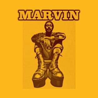 marvin gaya, vintage look desig T-Shirt