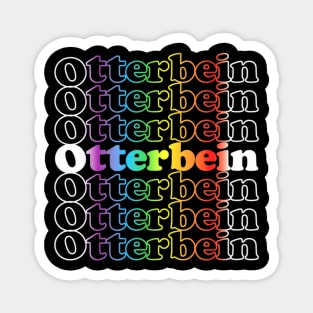 Otterbein LGBT Pride Magnet