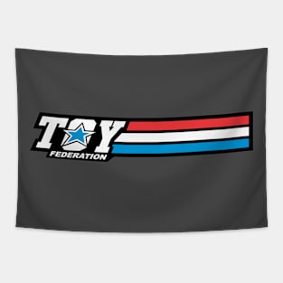 Toy Federation Joe Logo Tapestry