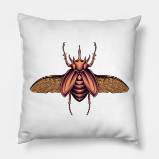 Chalcosoma Atlas Dynastid beetle Pillow