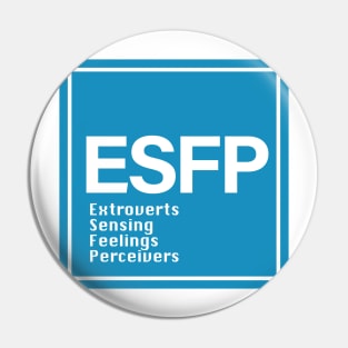 ESFP, MBTI Pin