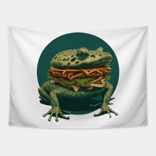 Frogburger Tapestry