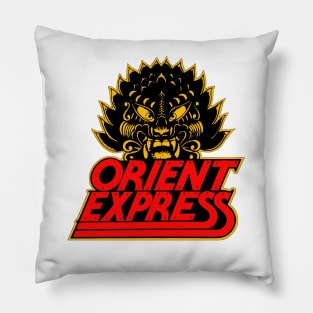 Orient Express Roller Coaster Pillow