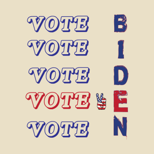 vote for biden T-Shirt