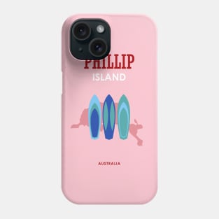 Phillip Island Phone Case