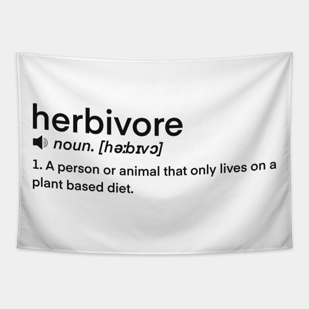 Dictionary Definition word Herbivore Herbivore Tapestry TeePublic