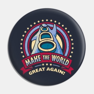 Make the World Great Again v2 Pin