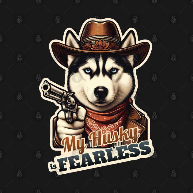 Husky Cowboy by k9-tee