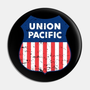 Union Pacific Railroad Pin