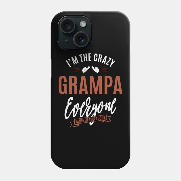 best grampa Phone Case by Thinkerman