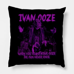 IVAN OOZE Pillow