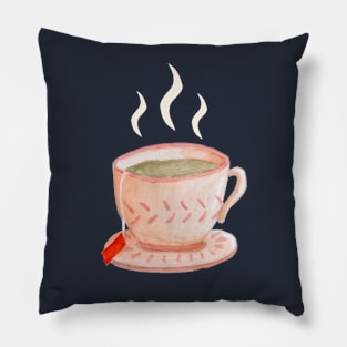 Tea Time Pillow