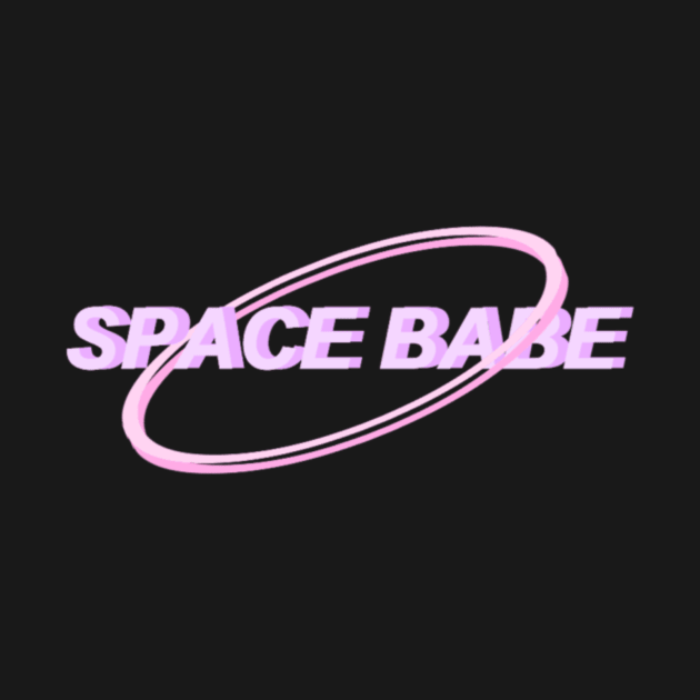 Space Babe by Jordan_Yakunan