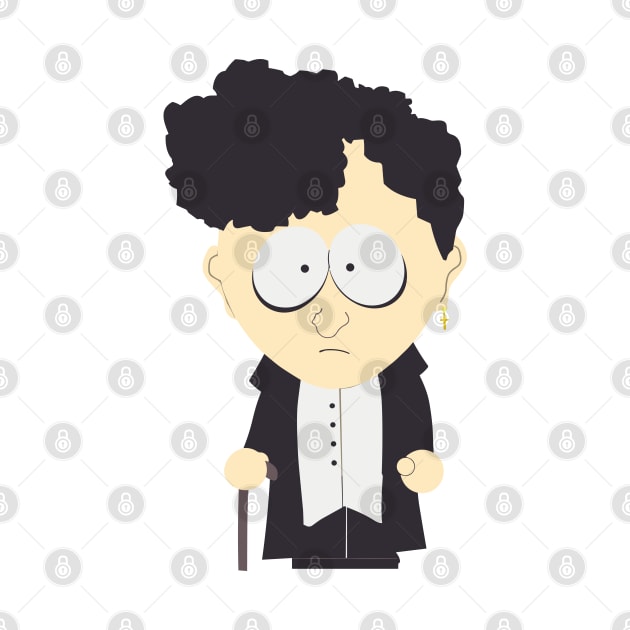 Michael - South Park Goth Kids by YourRequests