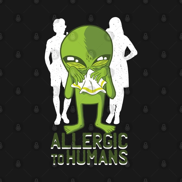 Allergic To Humans by madeinchorley