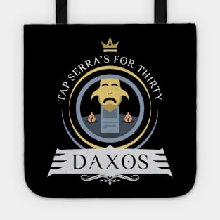 Commander Daxos - Magic the Gathering Tote