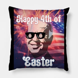 4th of July Biden Happy 4th of July Pillow