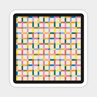 Retro Pattern Magnet