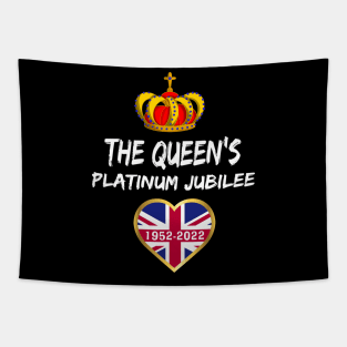Queen Platinum Jubilee the Queen's 2022 Celebration Tapestry