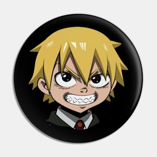 Anime Manga Cartoon Character Pin