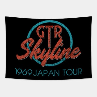 1969 GTR Japan Tour Tapestry