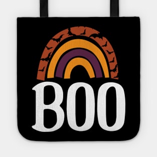 Boo Cute Halloween Funny Gift T-Shirt Tote