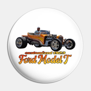 Customized 1923 Ford Model T Pin