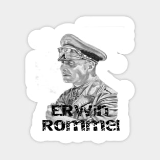 Erwin Rommel Magnet