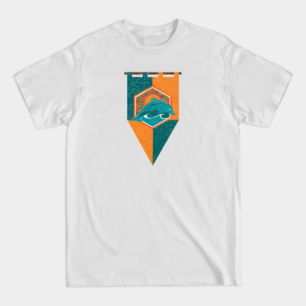 Disover House of Miami Banner - Miami Dolphins - T-Shirt