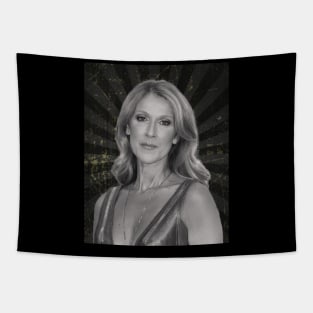 Celine Dion Tapestry