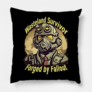 Wasteland Survivor: Forged by Fallout Pillow