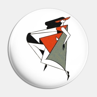 Dance party Pin