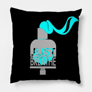 just breathe Pillow