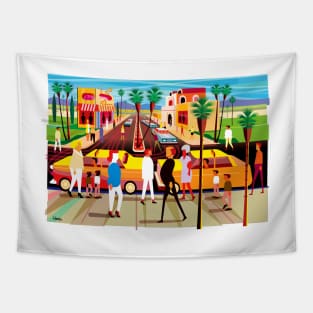 Palm Desert Shopping Tapestry