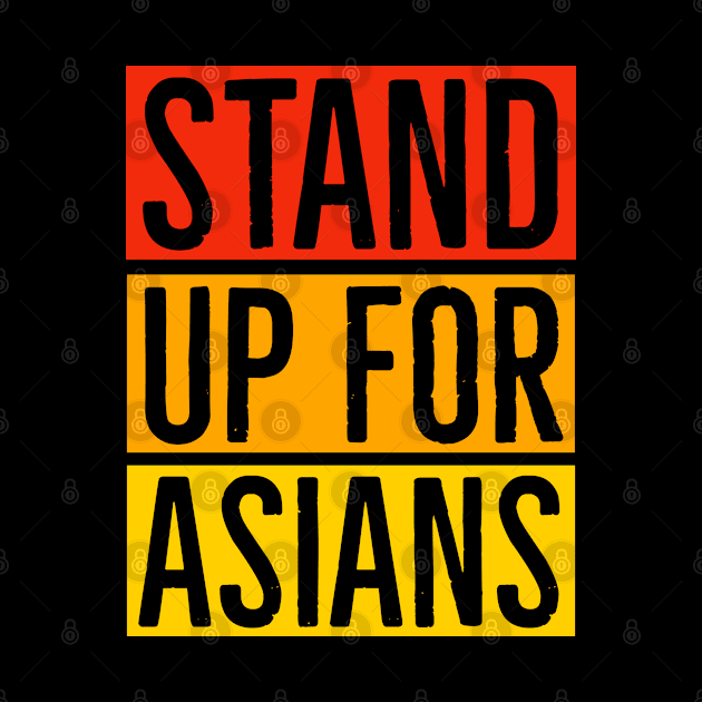 Stand Up For Asians by Suzhi Q