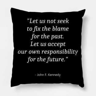 Quote About Zero Discrimination Day Pillow
