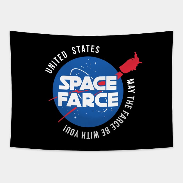 Space Farce Tapestry by gnotorious