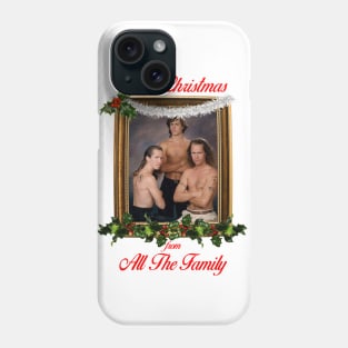 Brother Ninjas Merry Christmas From All The Family Phone Case