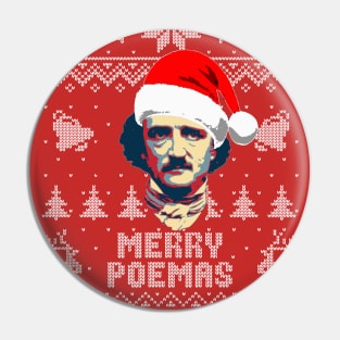 Edgar Allan Poe Merry Poemas Pin