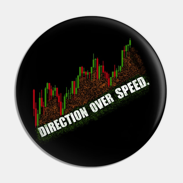 Direction Over Speed Pin by Proway Design