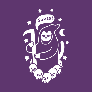 Cat Searching For Souls T-Shirt