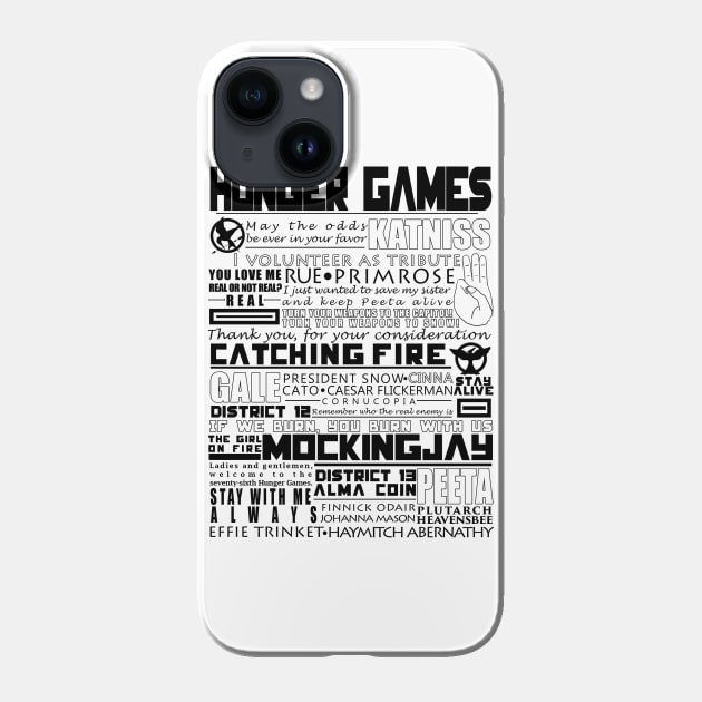 Black iPhone 11 Pro Max Gaming Phone Case