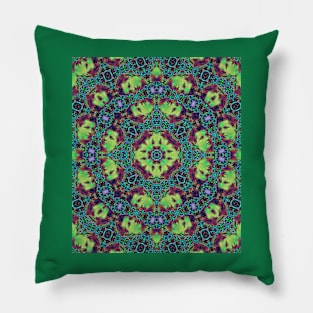 Annie beasent mandala Pillow