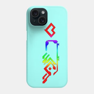 Ganymede's Omnicode Phone Case