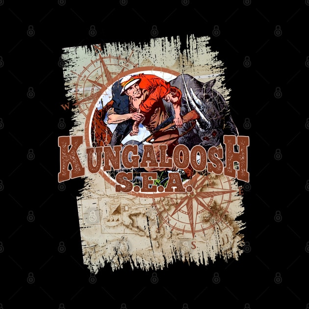 The Adventurers Club Kungaloosh Secret Society of explorers and Adventurers by Joaddo