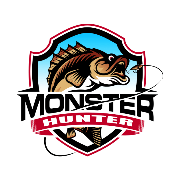 Fish Monster Hunter by SAE