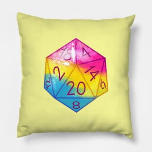 Pan Pride D20 Dice Pillow