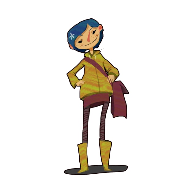 Coraline by milkmoth