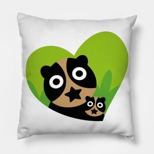 Andean bear Pillow