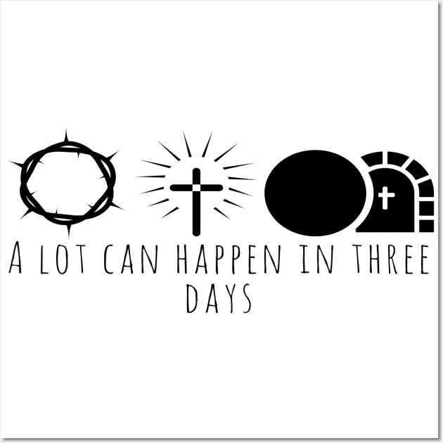 A Lot Can happen in 3 Days Youth Shirts A Lot Can happen in 3 Days Youth Shirts